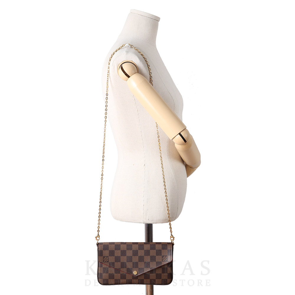 LOUIS VUITTON(USED)루이비통 다미에 에벤 포쉐트 펠리시